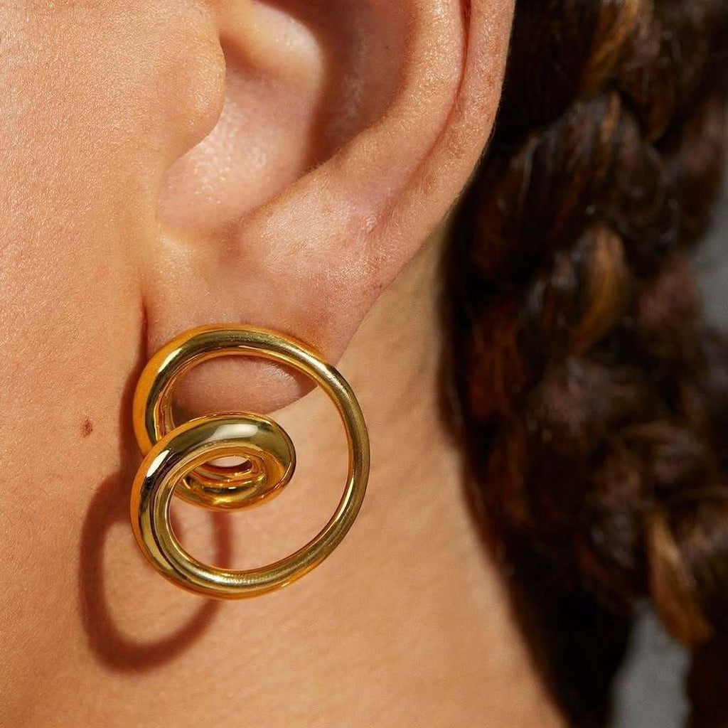 Boucles d'oreilles Divina