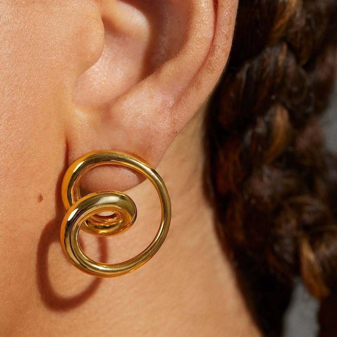 Boucles d'oreilles Divina