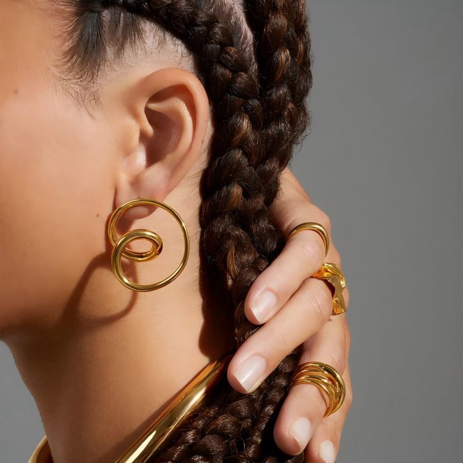 Boucles d'oreilles Divina