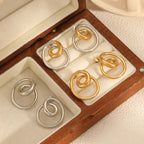 Boucles d'oreilles Divina