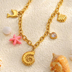 Collier à breloques Sophia