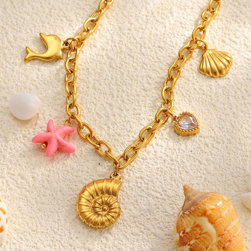 Collier à breloques Sophia