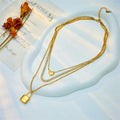 Collier Shine 3 en 1