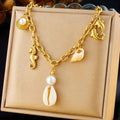 Collier charms Caroline