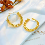 Boucles d'oreille Alba