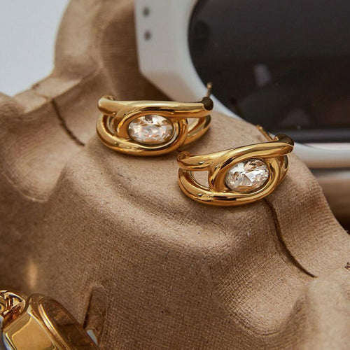 Boucles 3 en 1 ELF faux piercing