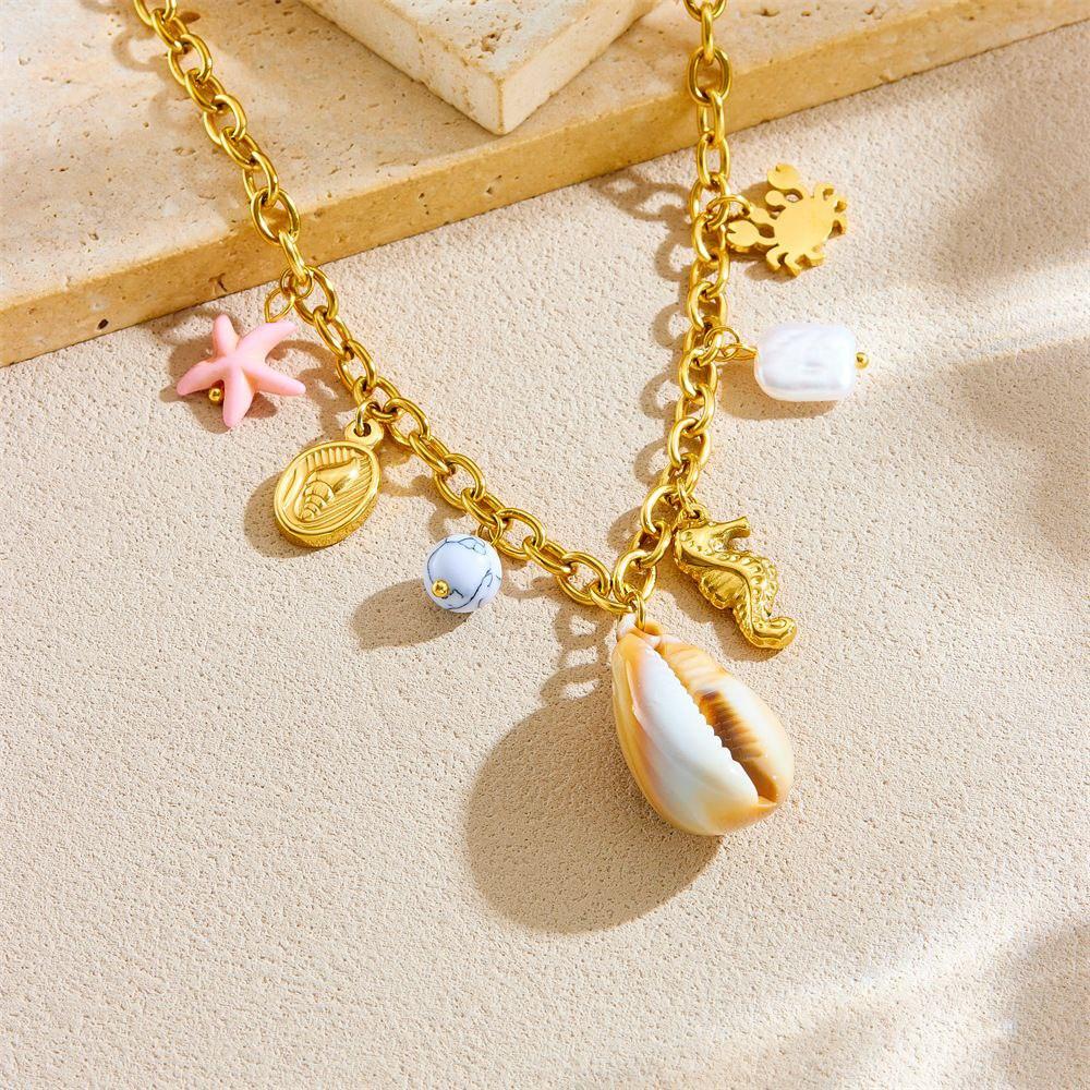 Collier charms Caroline