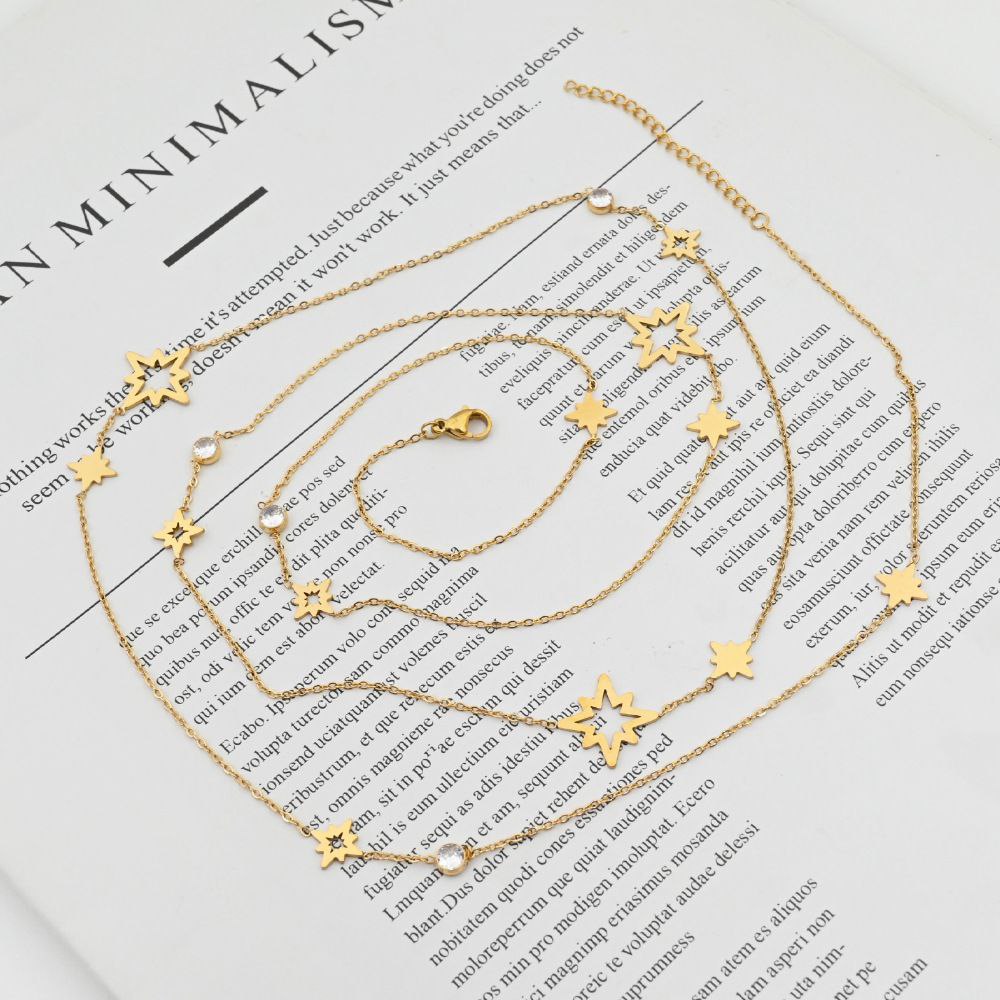 Collier sautoir  Melye