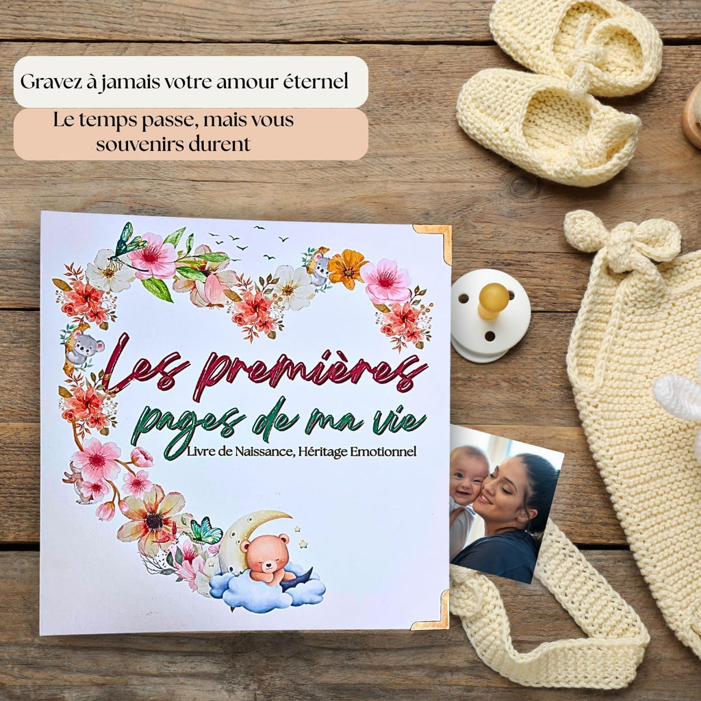 Coffret Naissance Bébé 5 en 1  Anamoria