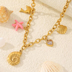 Collier à breloques Sophia