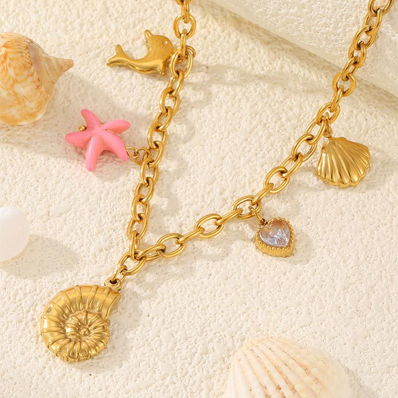 Collier à breloques Sophia