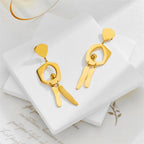 Boucles d'oreilles Sandra