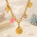 Collier à breloques Sophia
