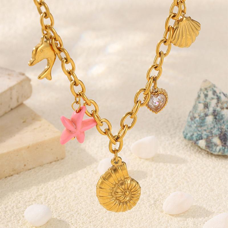 Collier à breloques Sophia