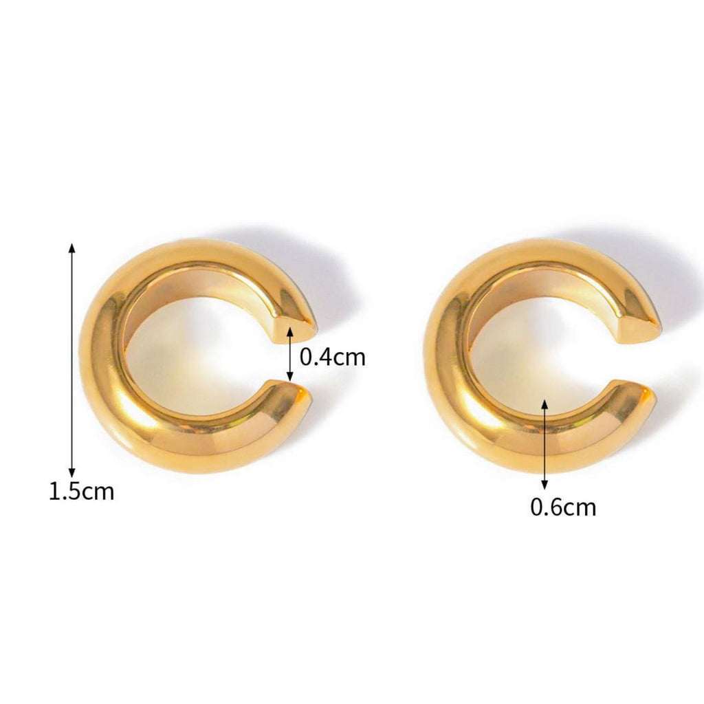 Boucles 3 en 1 ELF faux piercing