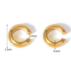 Boucles 3 en 1 ELF faux piercing