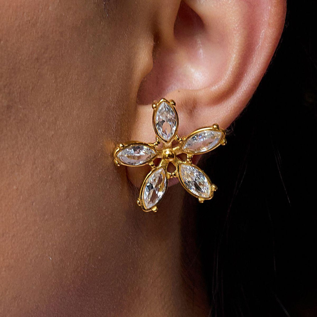 Boucles d'oreilles star