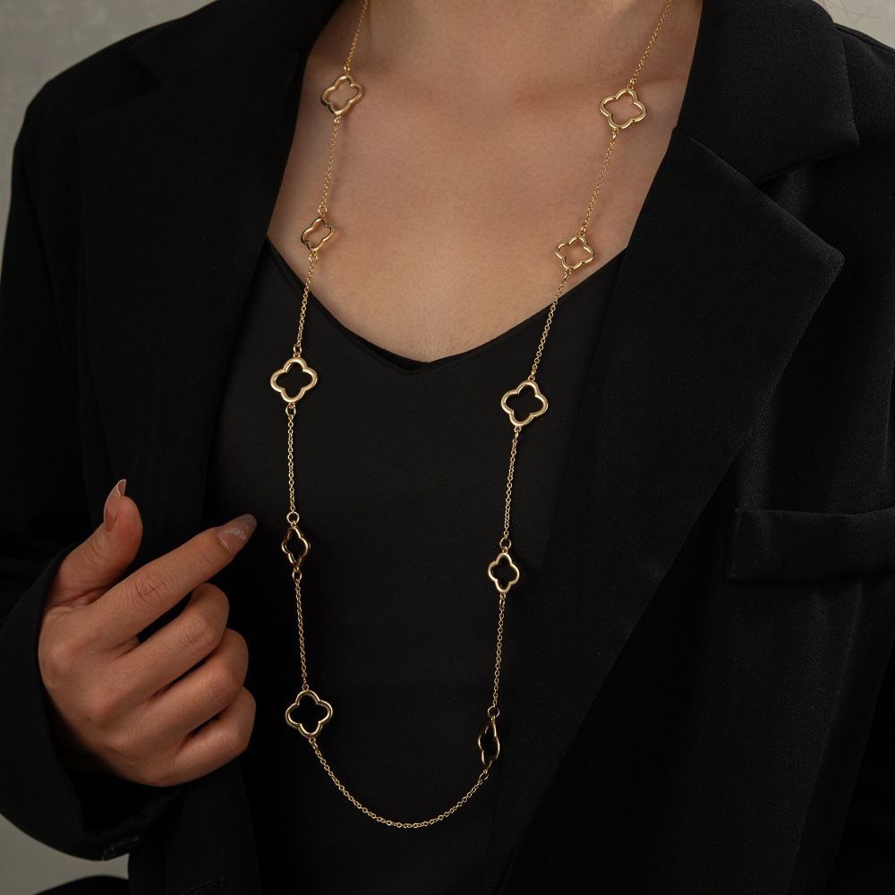 Collier sautoir Olivia