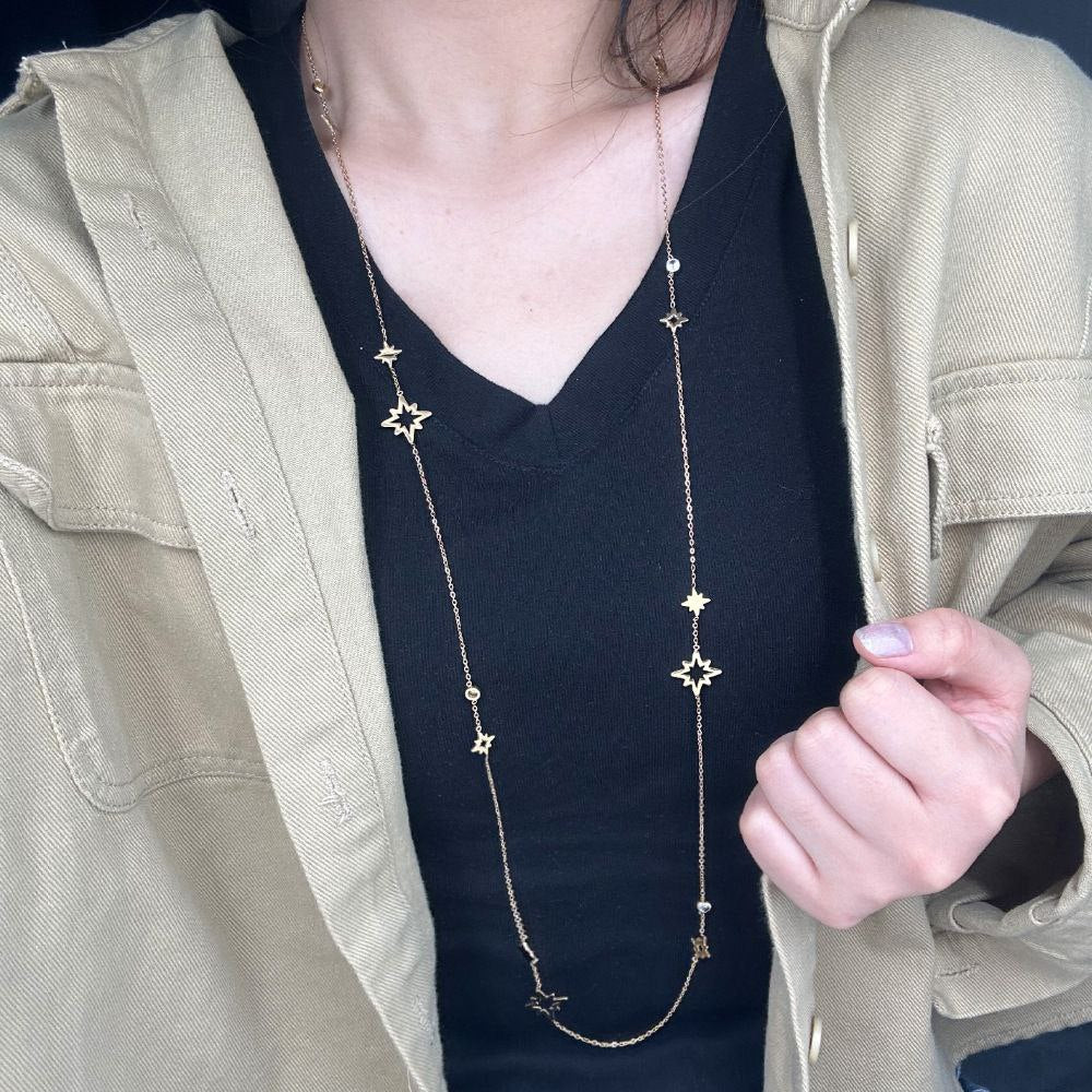Collier sautoir  Melye