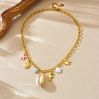 Collier charms Caroline
