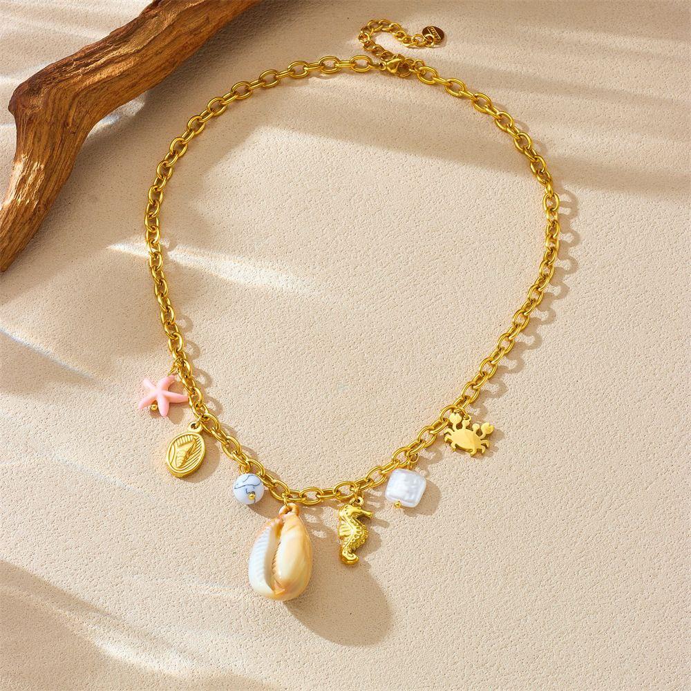 Collier charms Caroline