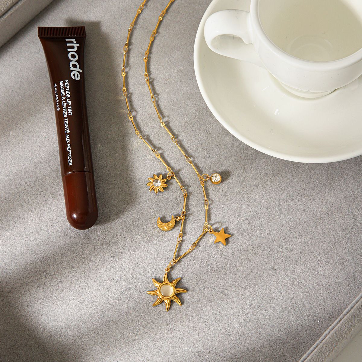 Collier Kayna 2 en 1