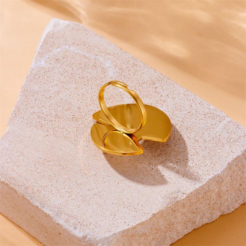 Bague ajustable perle Sansa