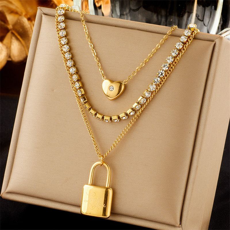 Collier Shine 3 en 1