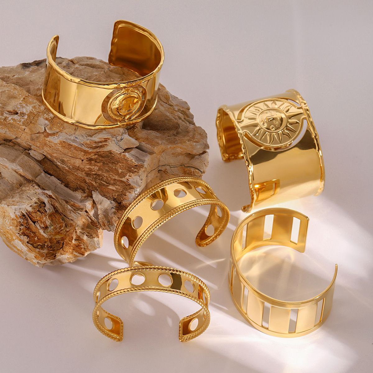 Bracelet manchettes Zayna