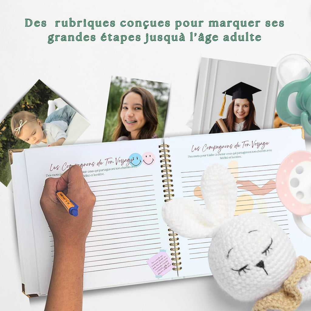 Coffret Naissance Bébé 5 en 1  Anamoria