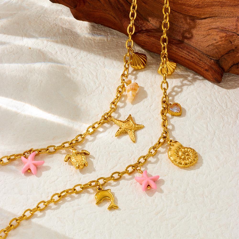 Collier à breloques Sophia