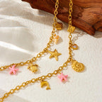 Collier à breloques Sophia