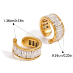 Boucles 3 en 1 ELF faux piercing