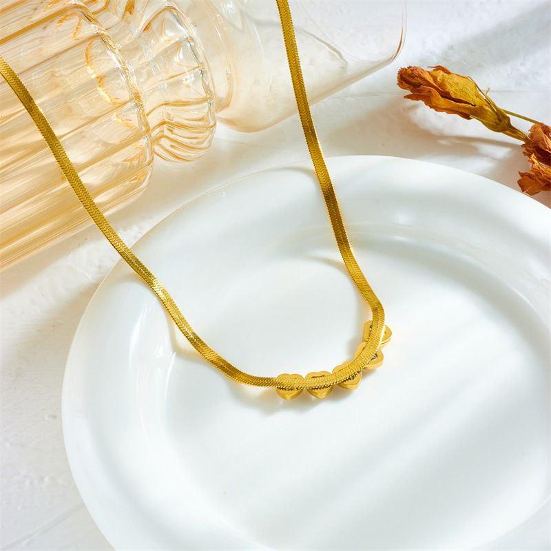 Ensemble Collier et Bracelet Julietta