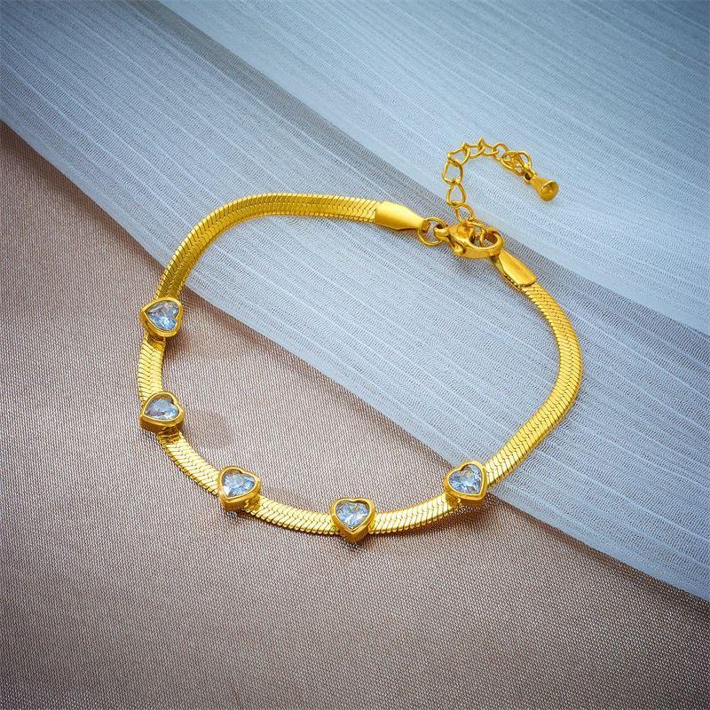 Ensemble Collier et Bracelet Julietta