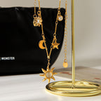 Collier Kayna 2 en 1