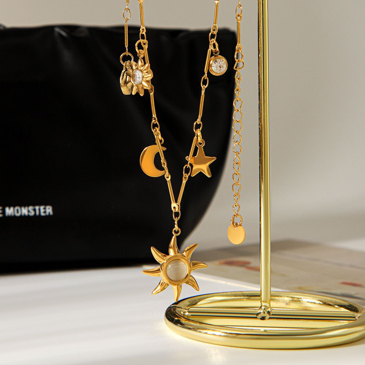 Collier Kayna 2 en 1