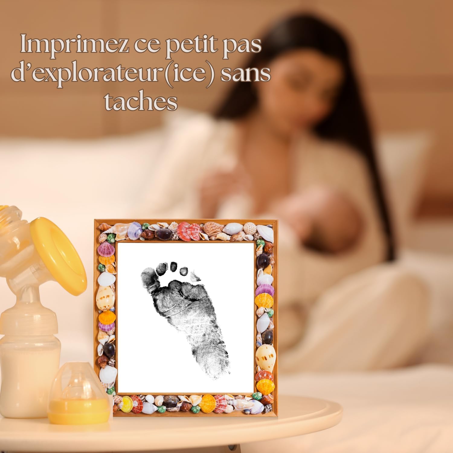Coffret Naissance Bébé 5 en 1  Anamoria