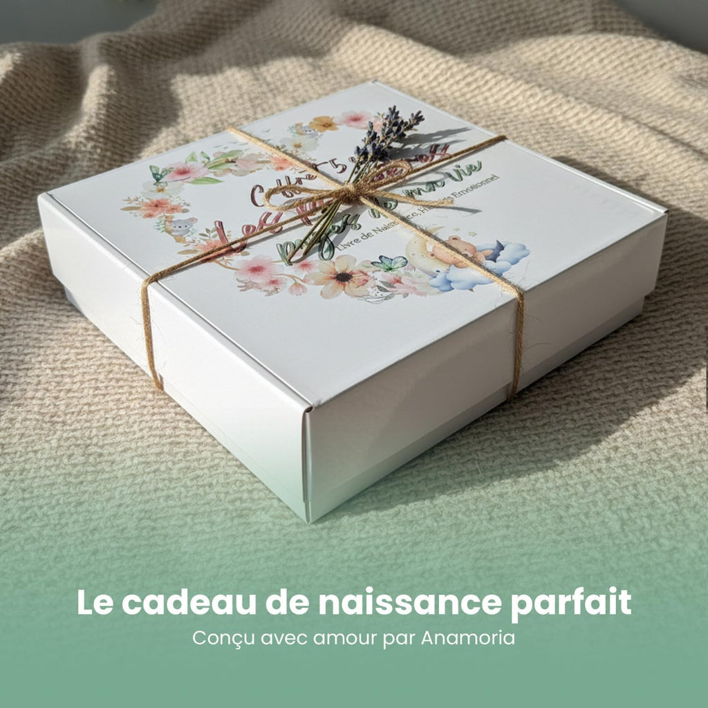 Coffret Naissance Bébé 5 en 1  Anamoria