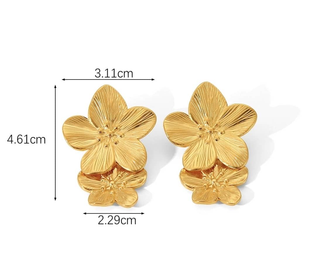 Boucles d'oreilles Sara – Image 2