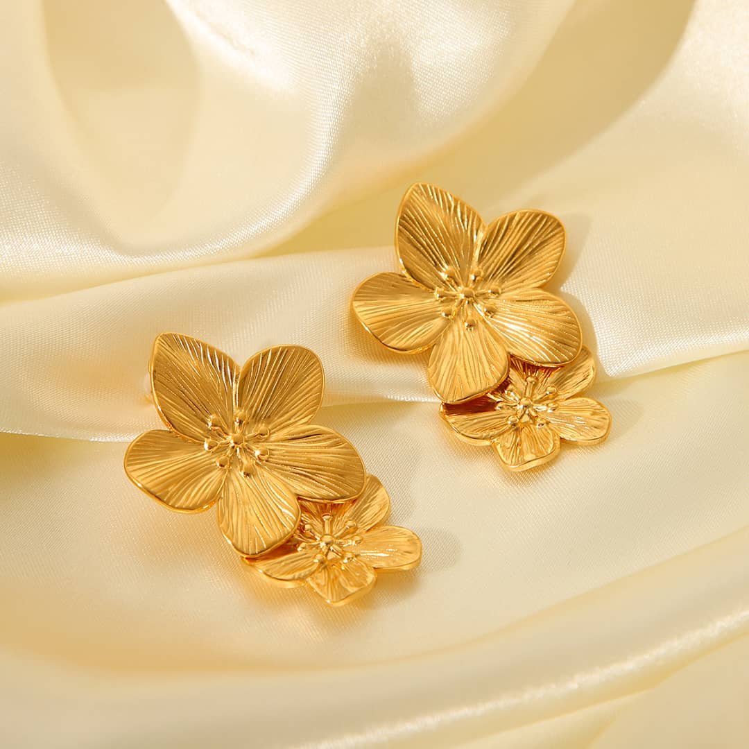 Boucles d'oreilles Sara