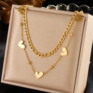 Collier Sara 2 en 1